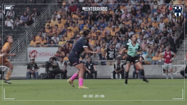 Monterrey Women’s two goals vs Tigres